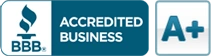 Better Business Bureau accredited business rating